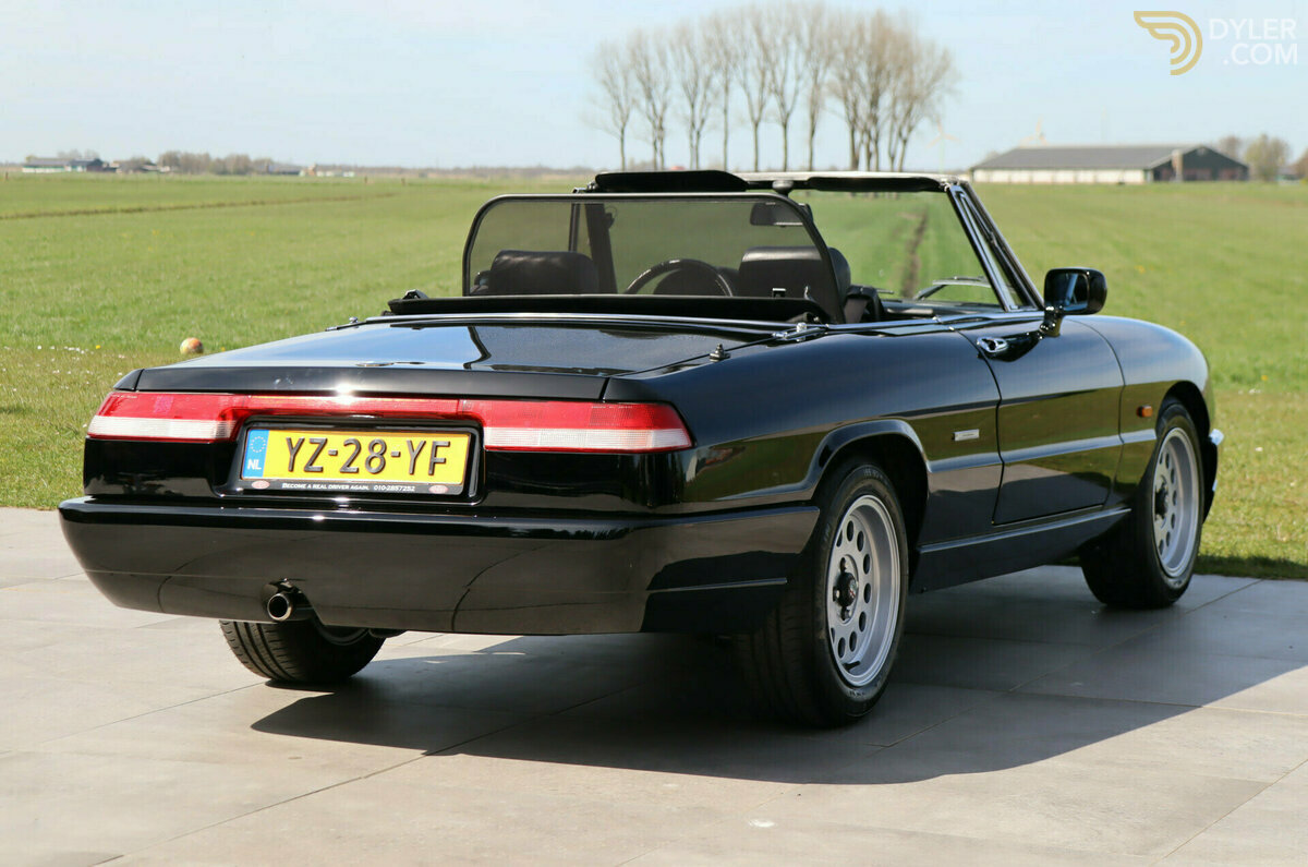 1991 Alfa Romeo Spider Veloce 2.0, foto 5