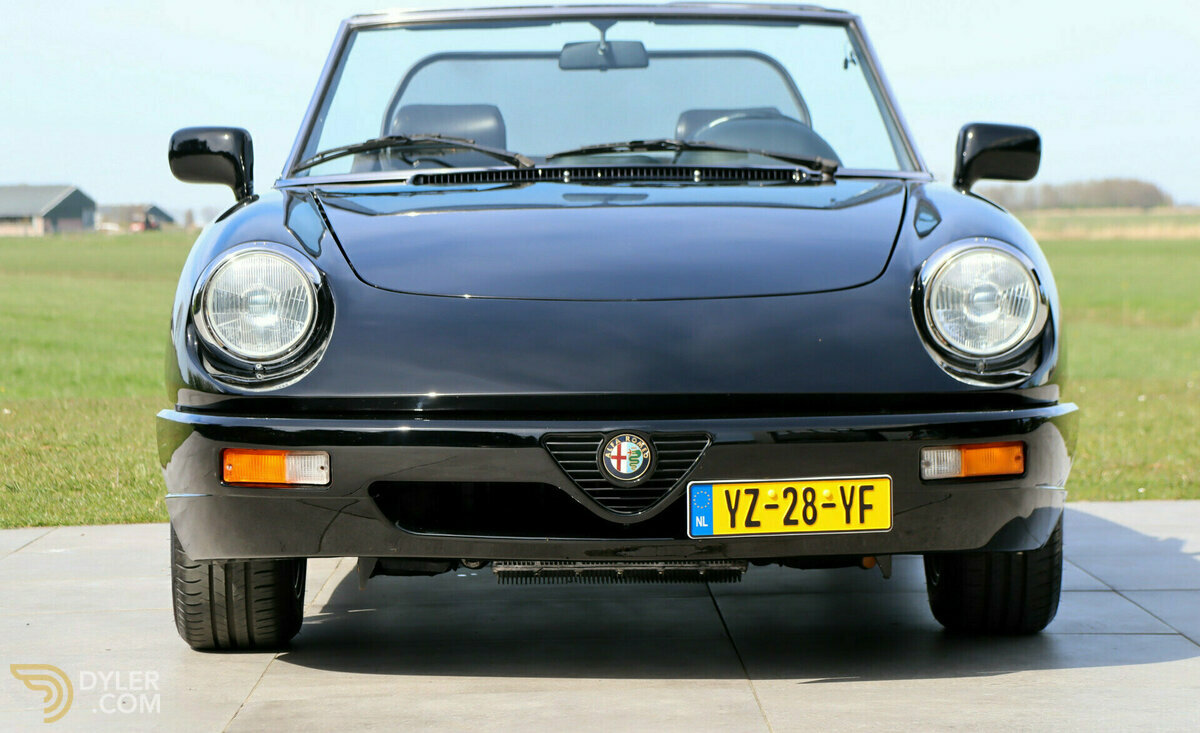 1991 Alfa Romeo Spider Veloce 2.0, foto 7