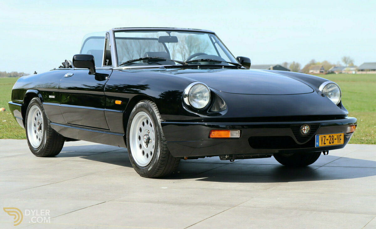 1991 Alfa Romeo Spider Veloce 2.0, foto 8
