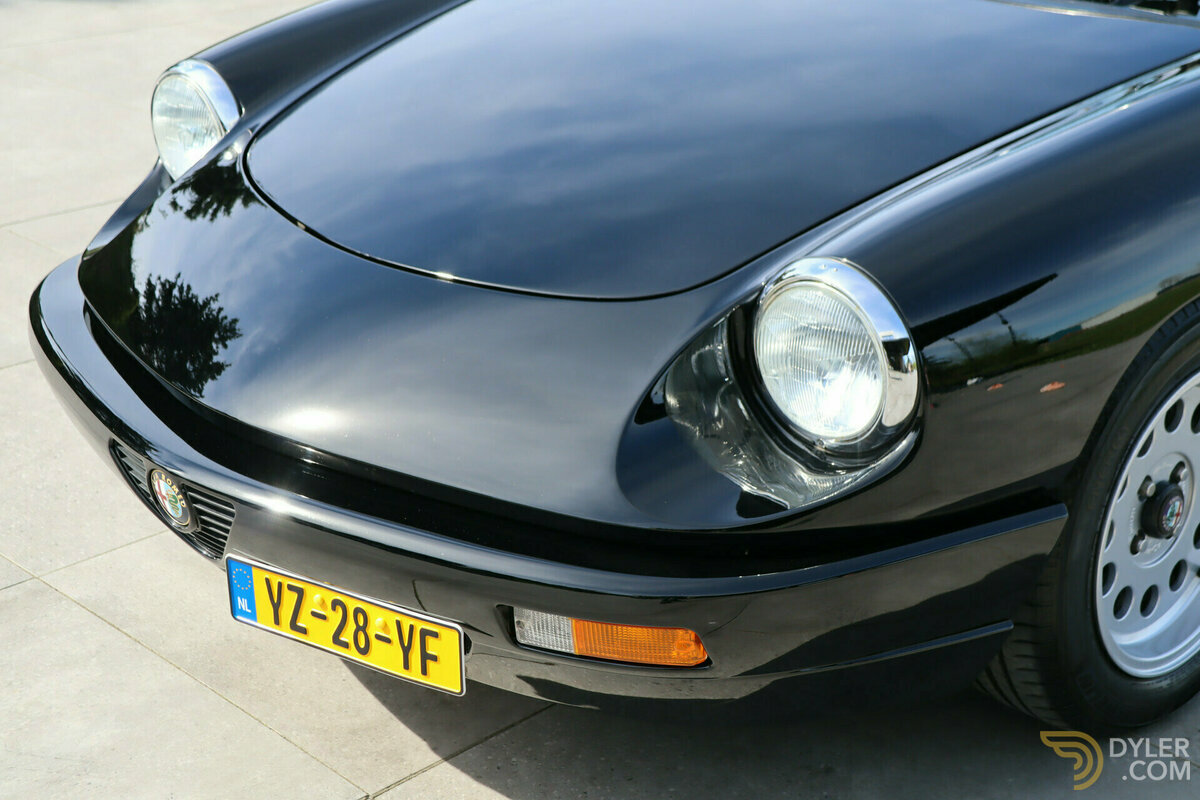 1991 Alfa Romeo Spider Veloce 2.0, foto 9