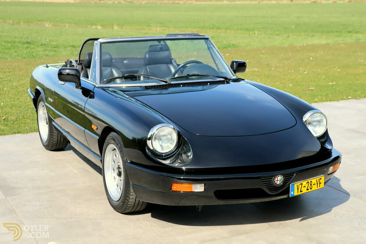 1991 Alfa Romeo Spider Veloce 2.0, foto 12