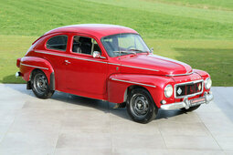 Volvo PV544 Sport 1965 Red