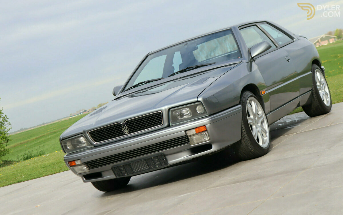 1995 Maserati Ghibli GT, foto 4