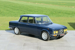 Alfa Romeo Giulia 1600 Sedan / Saloon 1978 Blue