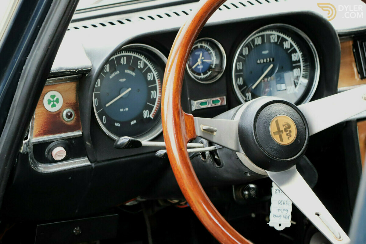 1978 Alfa Romeo Giulia Super, foto 5