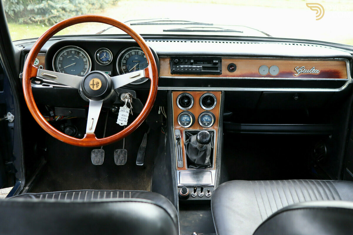 1978 Alfa Romeo Giulia Super, foto 8