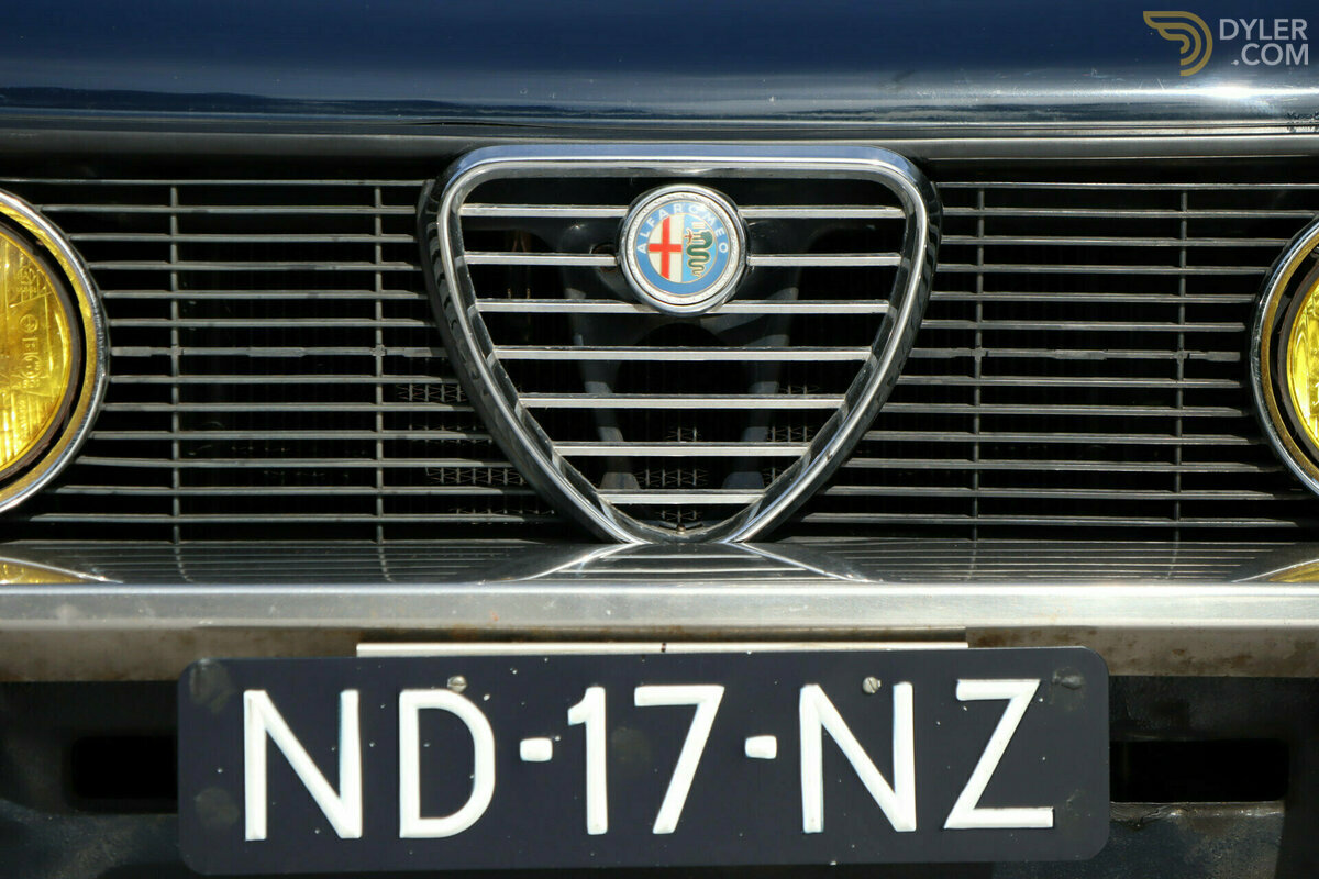 1978 Alfa Romeo Giulia Super, foto 9