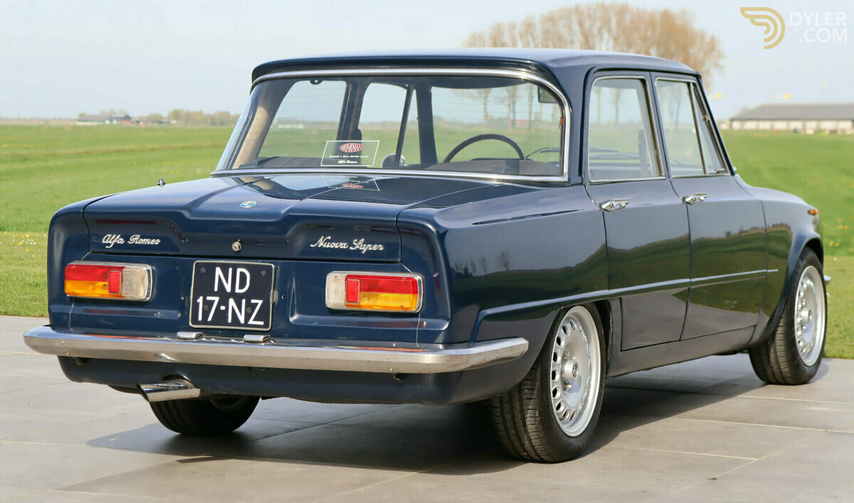 1978 Alfa Romeo Giulia Super, foto 12