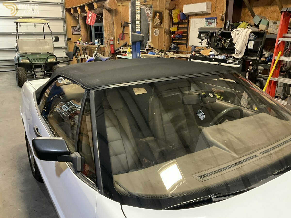 1991 Cadillac Allante Pinin Farina, foto 2