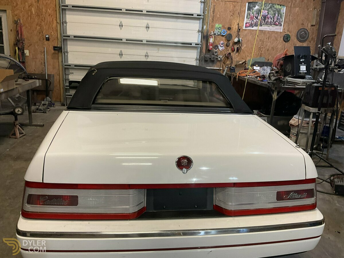 1991 Cadillac Allante Pinin Farina, foto 3