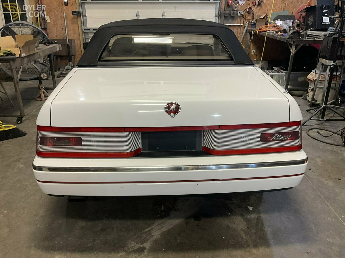 1991 Cadillac Allante Pinin Farina, foto 8