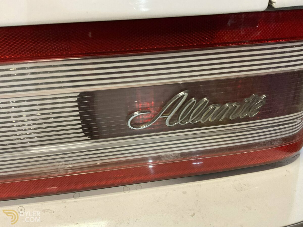 1991 Cadillac Allante Pinin Farina, foto 11