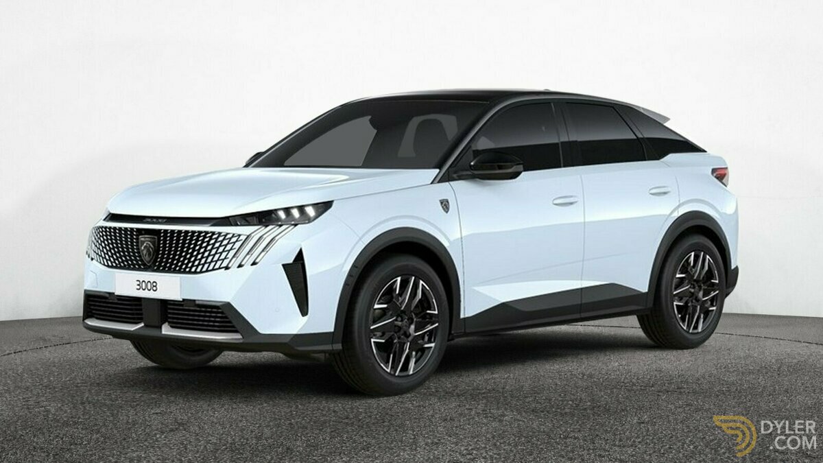 2026 Peugeot 3008 Hybrid 145 bva e-dcs6 gt + camera 360 + drive