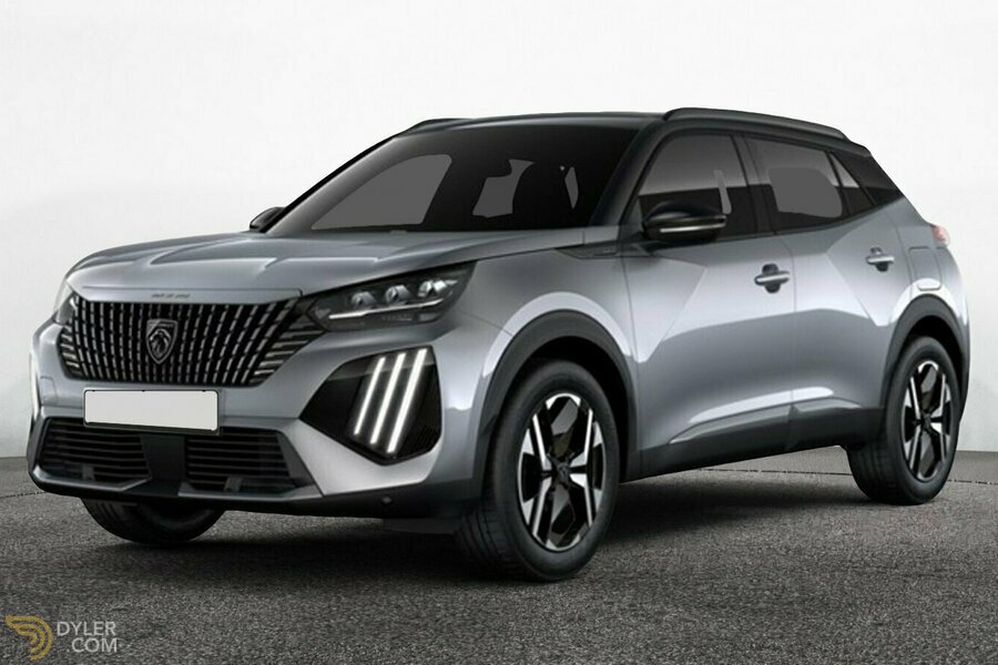 2026 Peugeot 2008 Hybrid 145 bva e-dcs6 gt + pack drive assist