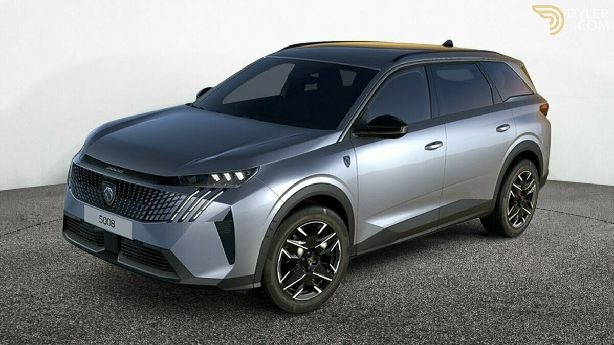 2026 Peugeot 5008 Hybrid 145 ch bva e-dcs6 7pl gt For Sale - Dyler