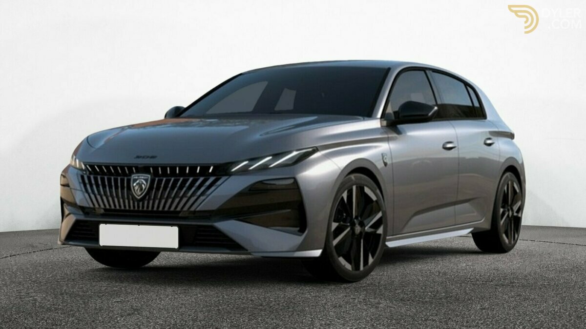 PEUGEOTパシフィックシルバー 2026 Peugeot 308 Bluehdi 130ch s&s bva eat8 gt For Sale - Dyler