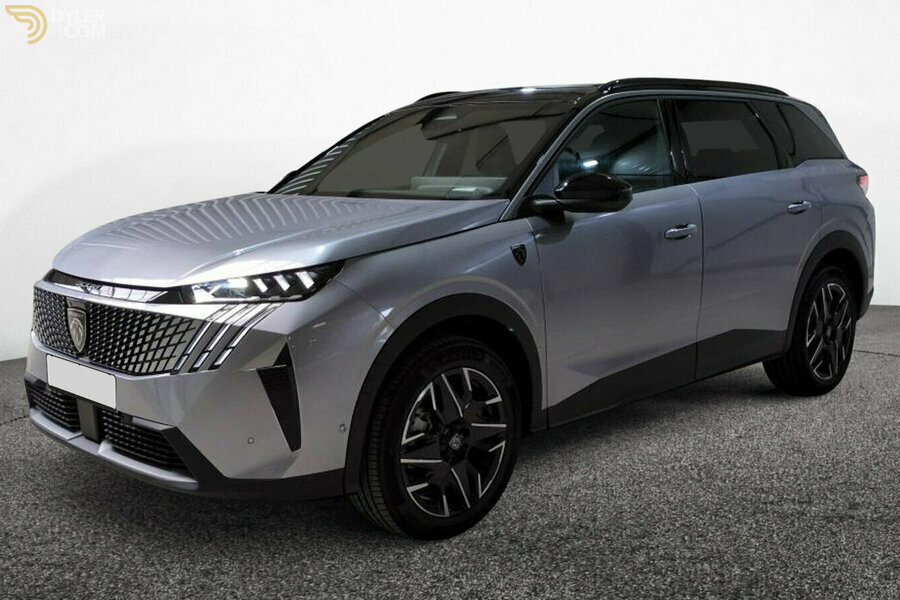 PEUGEOTパシフィックシルバー 2026 Peugeot 5008 Hybrid 145 ch bva e-dcs6 7pl gt + pack vision