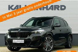 BMW X1 xDrive30e M-Sport Pro - M-Zetels - Full-Option - N SUV 2025 Black