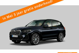 BMW X3 xDrive30e M-Sport - Pano - Trekhaak - Memoryzetel SUV 2022 Black