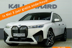 BMW iX xDrive50 - 112 kWh - Luchtvering - Active Steering SUV 2022 White