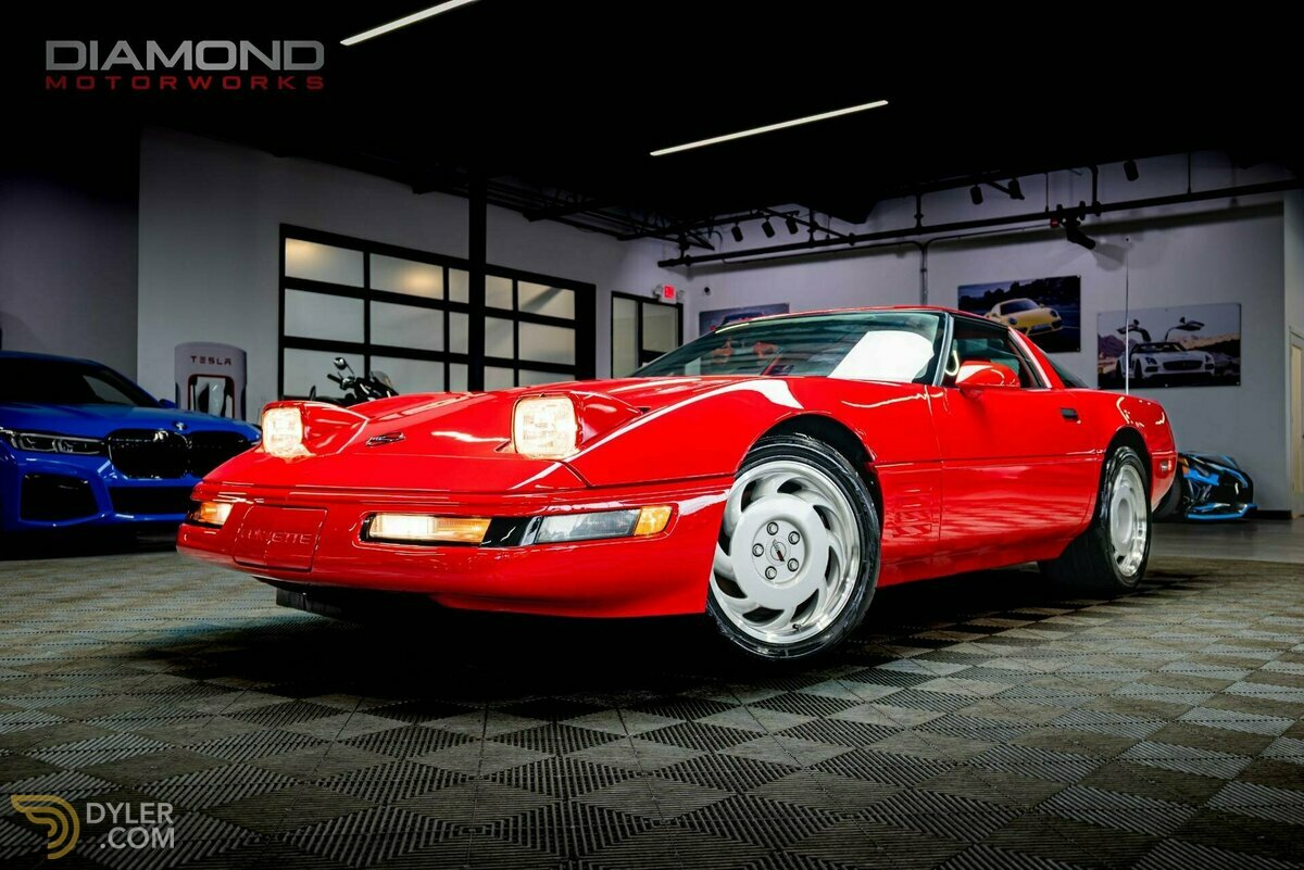 1991 Chevrolet Corvette, foto 1