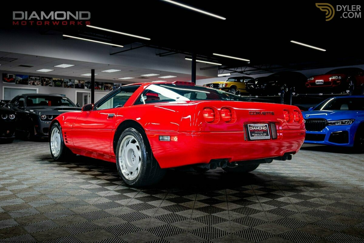 1991 Chevrolet Corvette, foto 2