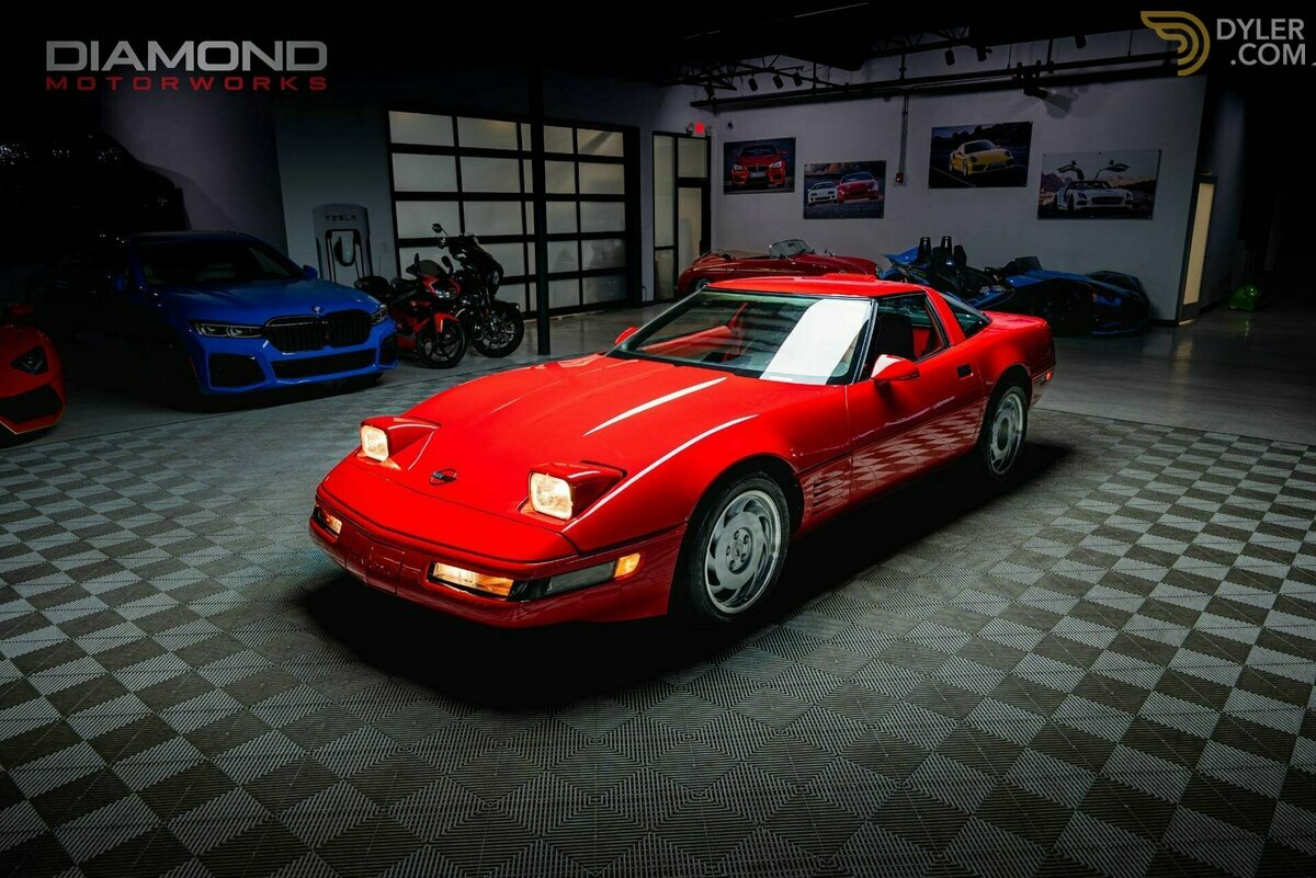 1991 Chevrolet Corvette, foto 3