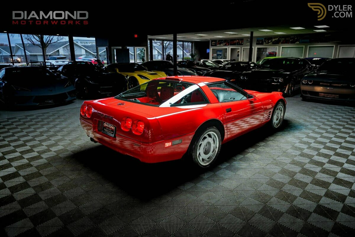 1991 Chevrolet Corvette, foto 4