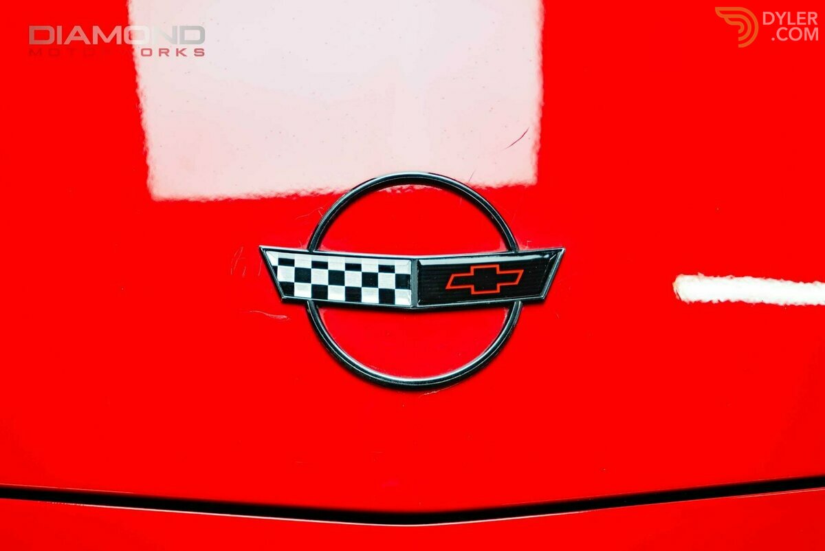 1991 Chevrolet Corvette, foto 5
