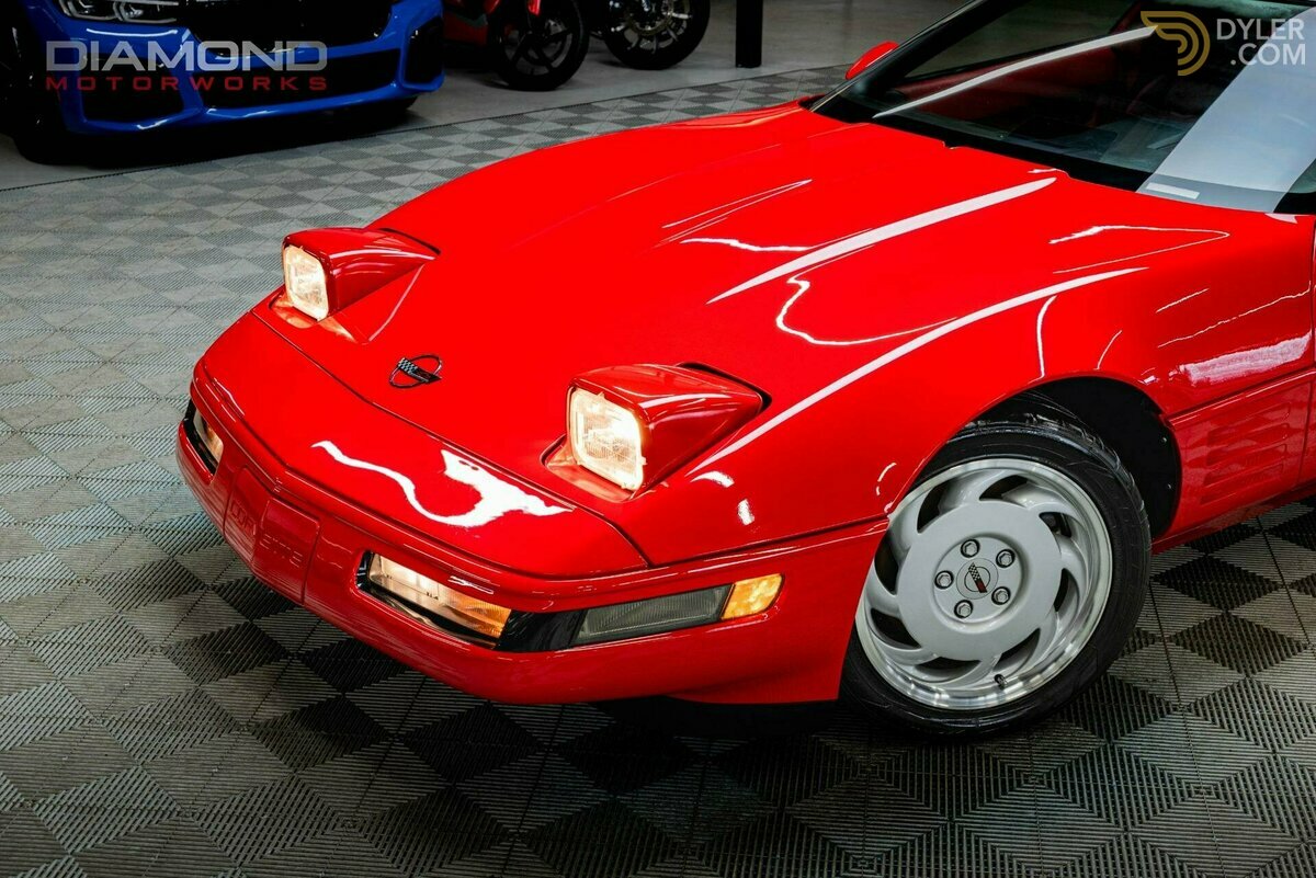 1991 Chevrolet Corvette, foto 7