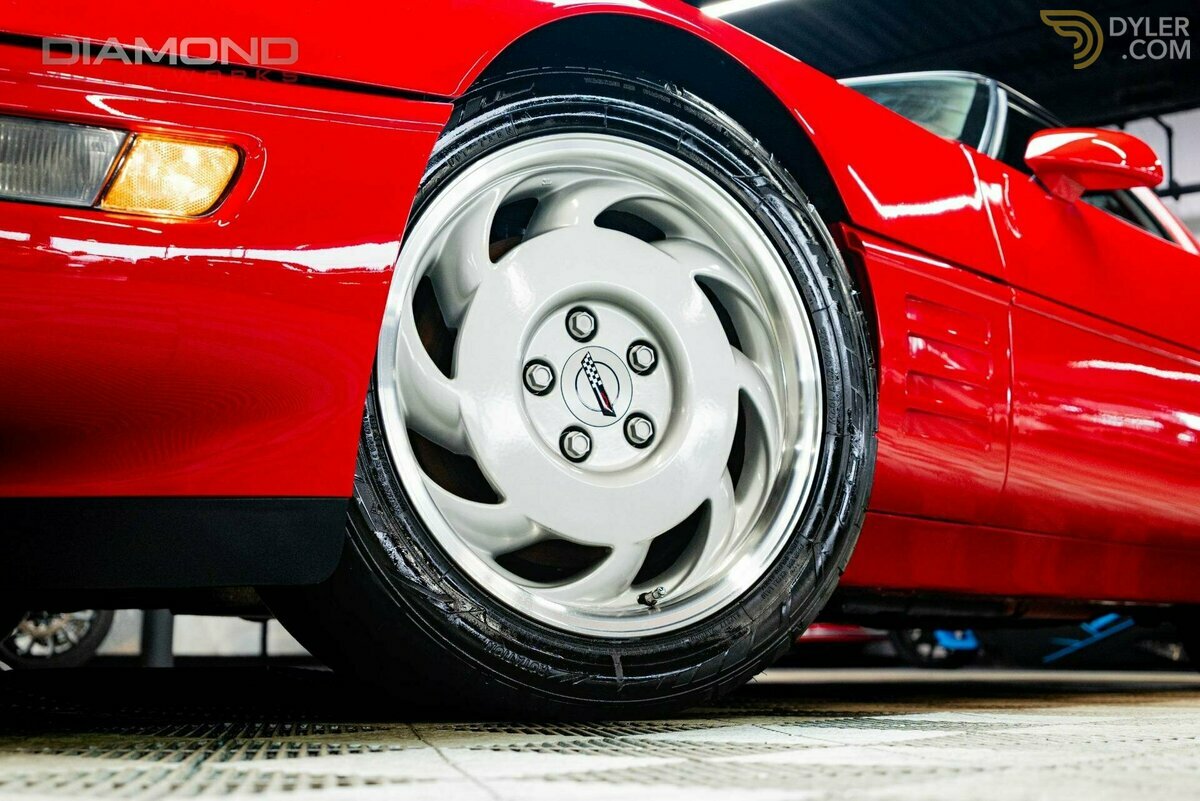 1991 Chevrolet Corvette, foto 8