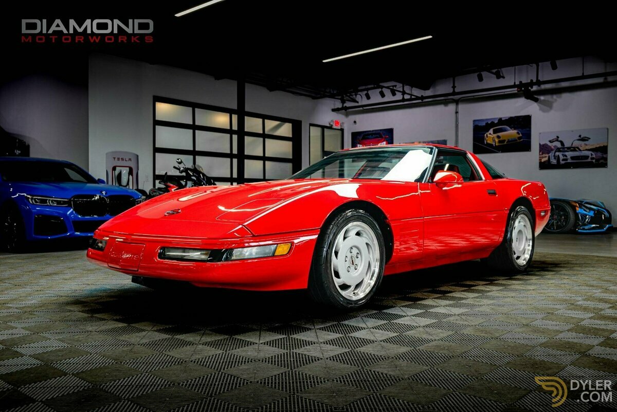 1991 Chevrolet Corvette, foto 9