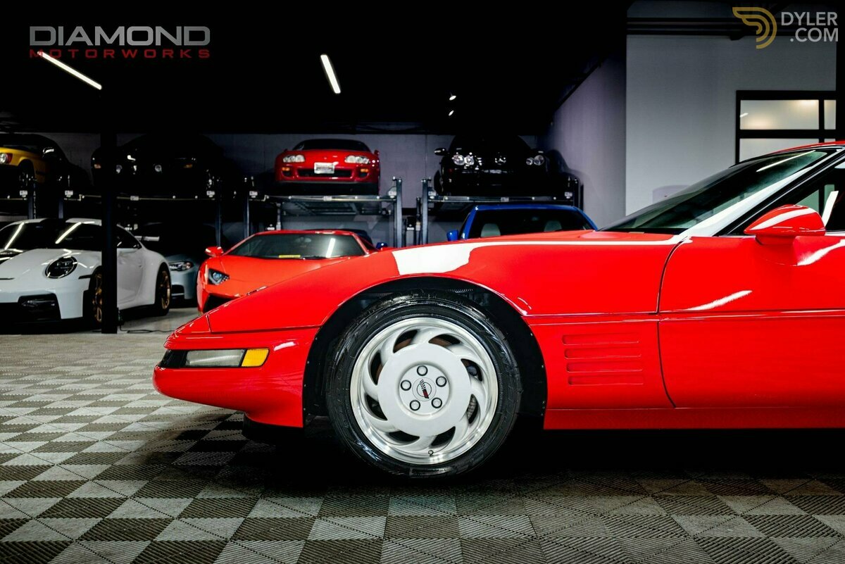 1991 Chevrolet Corvette, foto 10