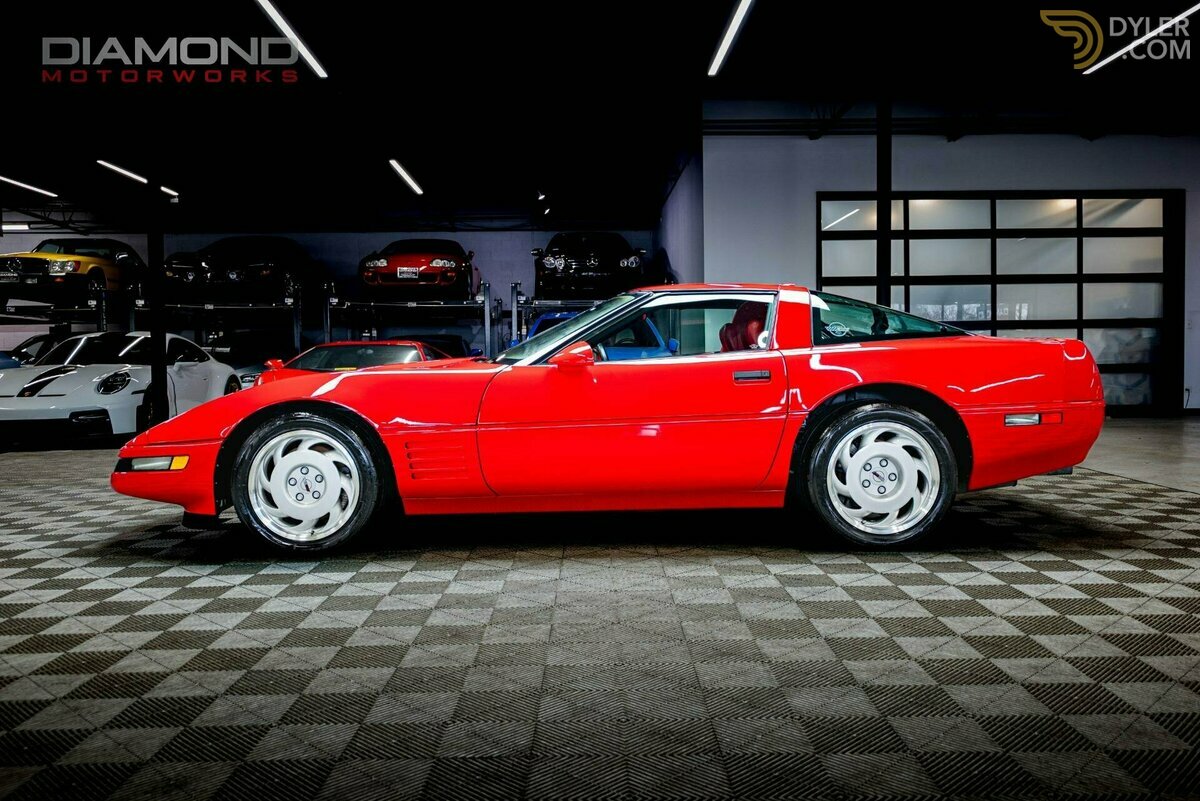 1991 Chevrolet Corvette, foto 11