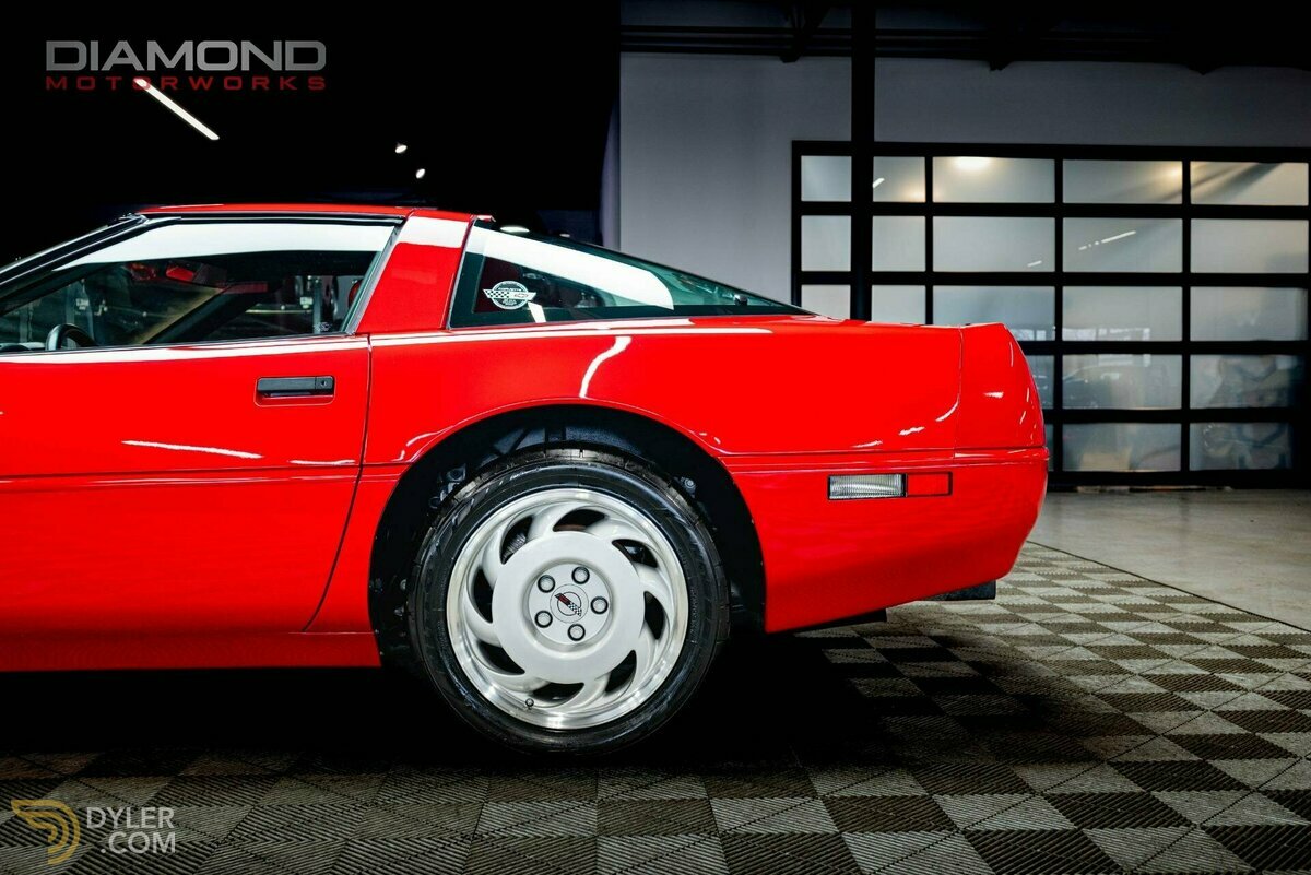 1991 Chevrolet Corvette, foto 12
