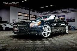 Mercedes-Benz SL-Class 2013 Schwarz