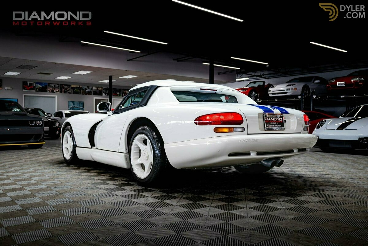 1996 Dodge Viper, foto 2