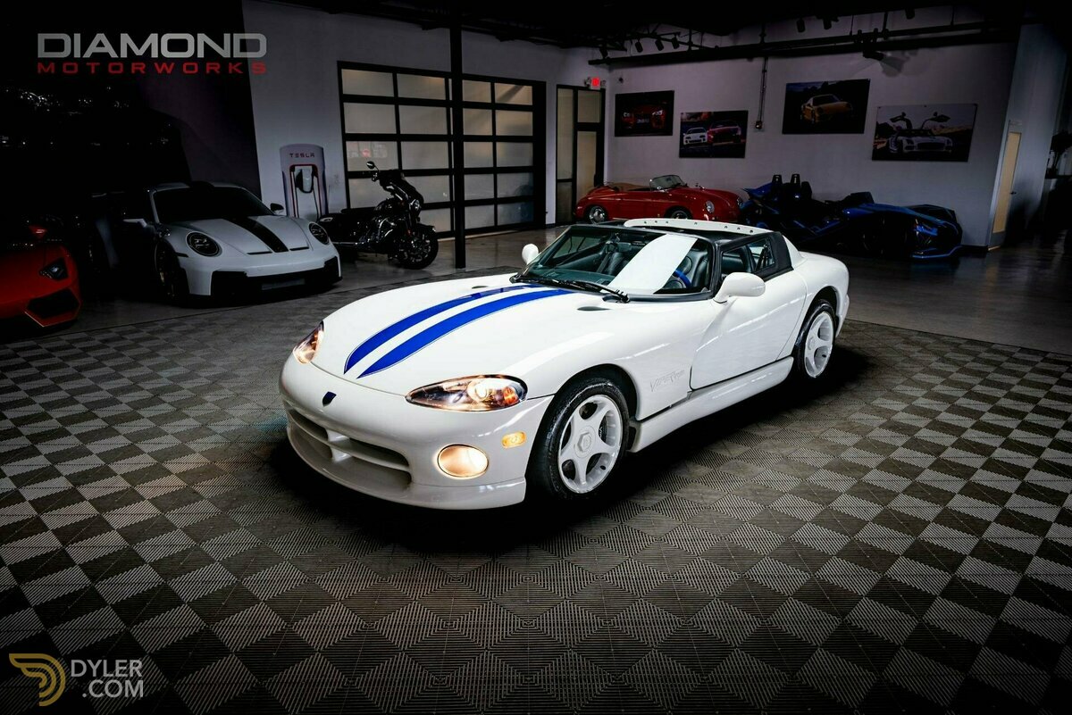 1996 Dodge Viper, foto 3
