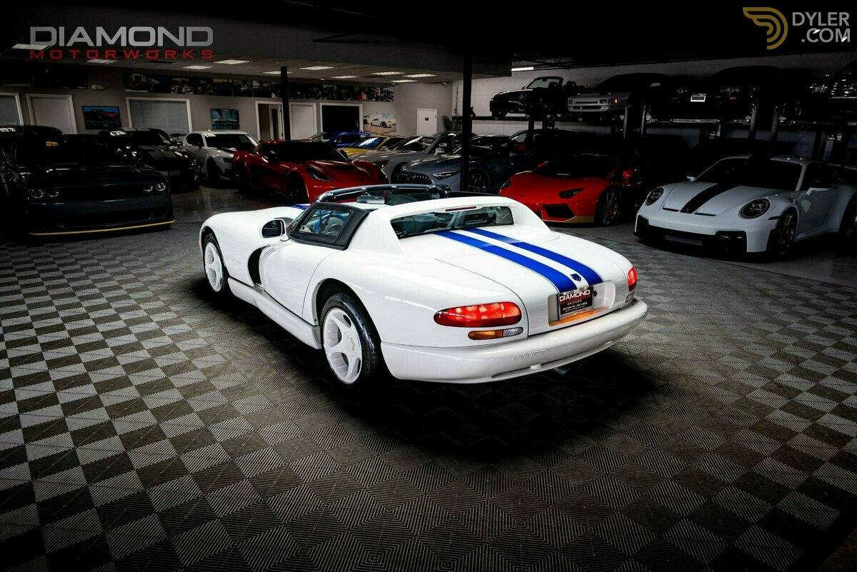 1996 Dodge Viper, foto 4
