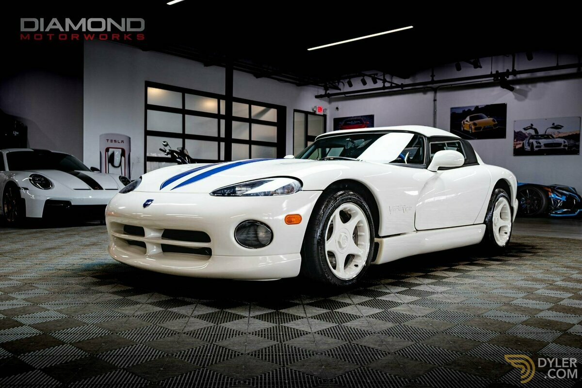 1996 Dodge Viper, foto 10