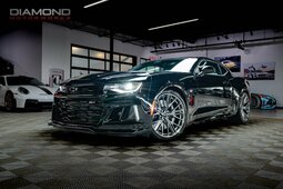Chevrolet Camaro 2022 Schwarz