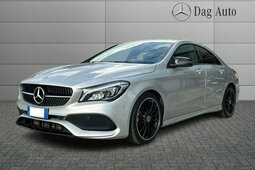 Mercedes-Benz CLA 200 d 4Matic Automatic Premium Sedan / Saloon 2018 Silver