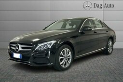 Mercedes-Benz C 220 d 4Matic Auto Sport Sedan / Saloon 2018 Black