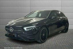 Mercedes-Benz A 200 d Automatic AMG Line Advanced Plus Sedan / Saloon 2023 Black