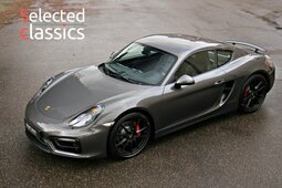 Porsche Cayman GTS Coupé 2015 Grigio