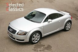 Audi TT 1.8T Coupé 2000 Grigio