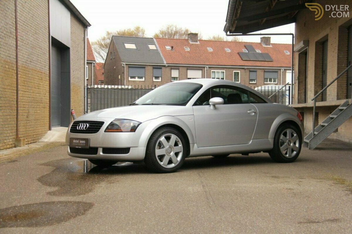 2000 Audi TT 1.8T, foto 3