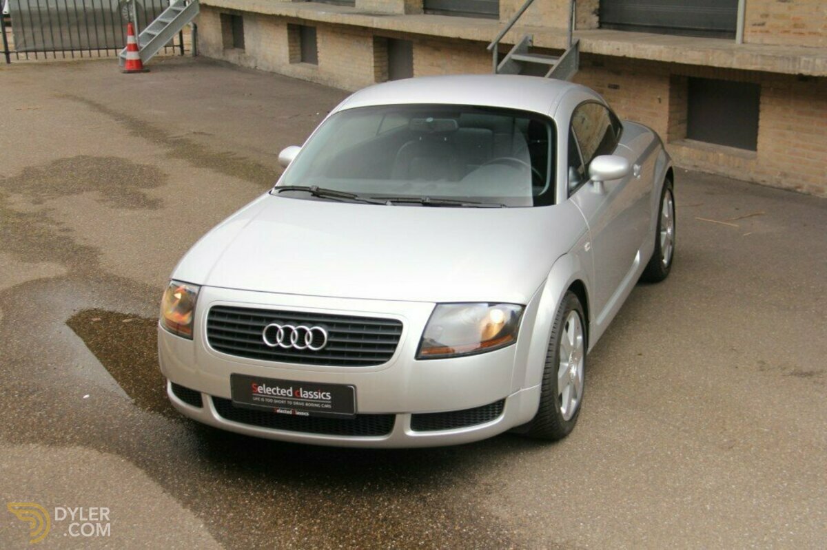 2000 Audi TT 1.8T, foto 5