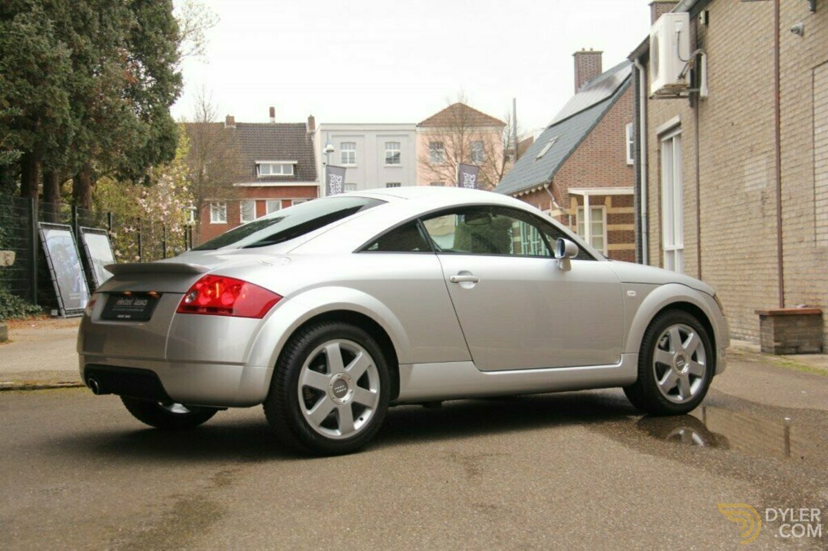 2000 Audi TT 1.8T, foto 8