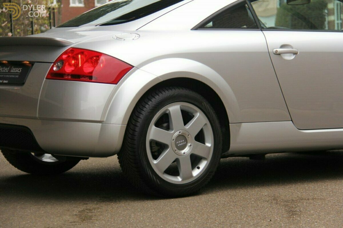 2000 Audi TT 1.8T, foto 9